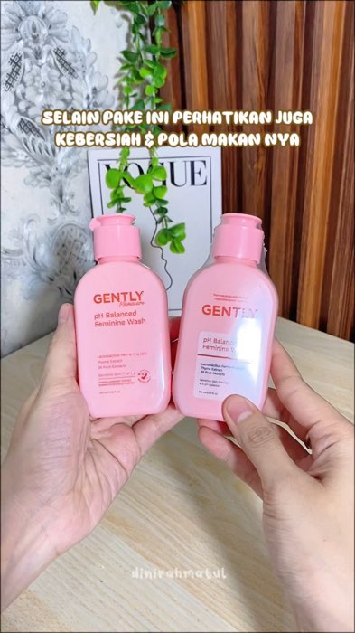 #gentlymamacare #femininecare #femininewash #GakNyeselBeliIni #GratisOngkirRP0