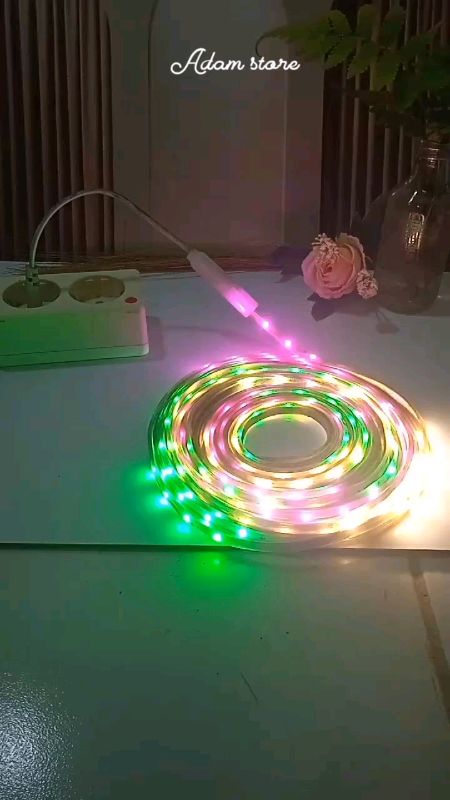 Lampu LED Strip Warna warni#lampuledstripselang #lampuledstrip #lampuwarnawarni #LampuLEDagustusan