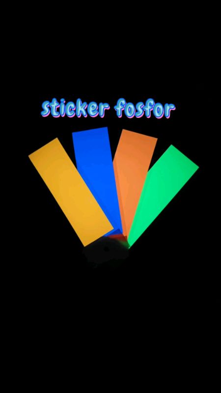 sticker fosfor