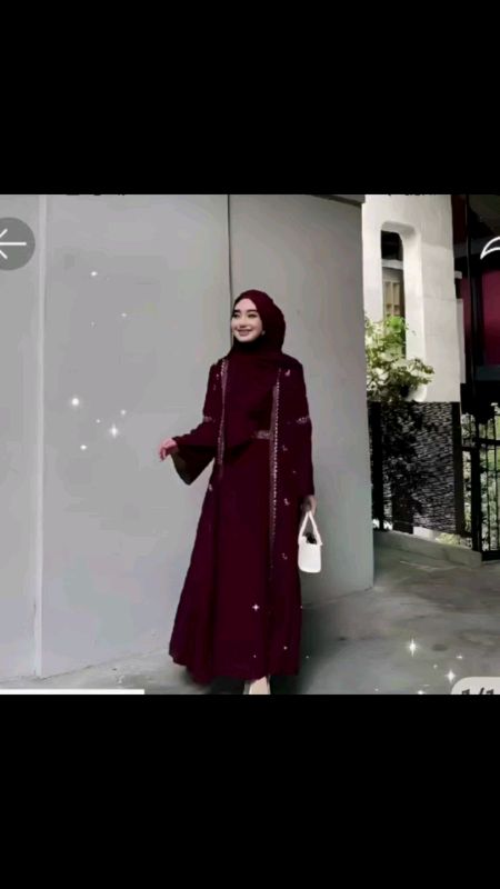 #abaya #fyp #ViralDiShopeeVideo #SpillRacunShopee #DiskonRacunShopee #GratisOngkirRP0 #SpillBawaBerkah #Diskon50Persen #GakNyeselBeliIni #videoviral