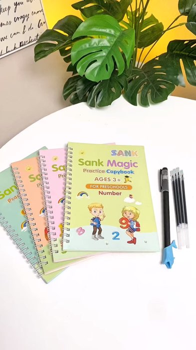 Cuma belasan ribu udah dapet 4 buku, pulpen + refill 😍 #RacunShopee #ViralDiShopeeVideo #SankMagicBook #BukuSankMagic #BukuLatihanMenulis