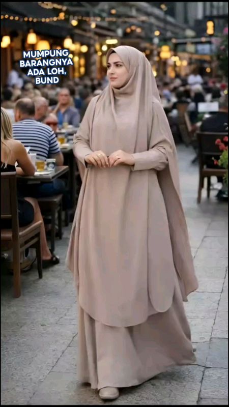 #abayasethijab #gamishajiumroh #abayasethijabkekinian #abayasetkhimar #PromoNonStop #ViralDiShopeeVideo #GratisOngkirRP0 #RacunShopee