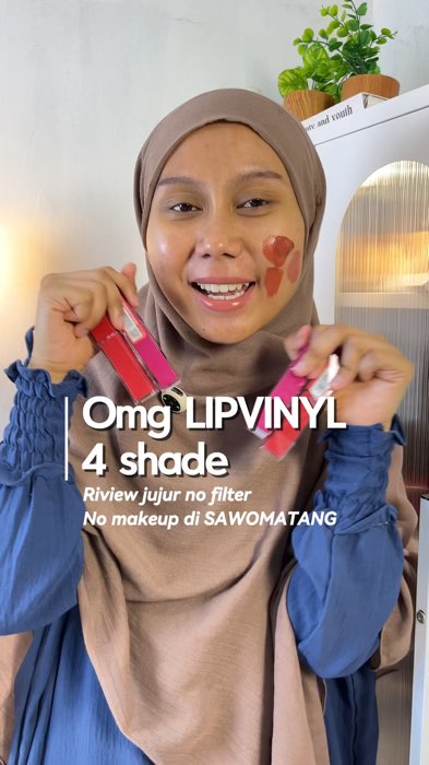 #omglipvinyl #ShopeeBeautyHaul