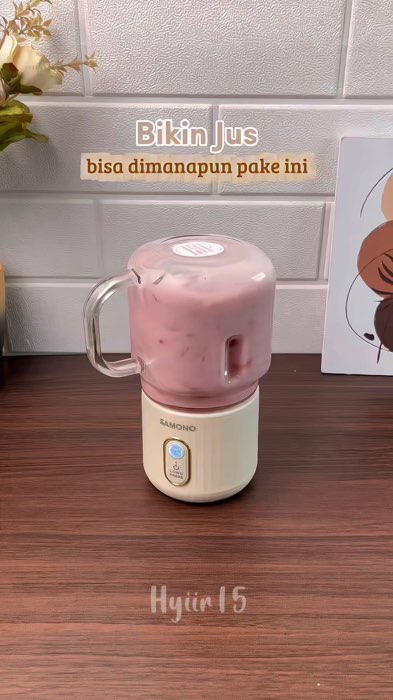 Ada diskon dikeranjang ini #ShopeeCOD #GratisOngkirRP0 #diskon40persen #ViralDiShopeeVidio #samono #blenderportable #blendermini #juicerportable #fypシ