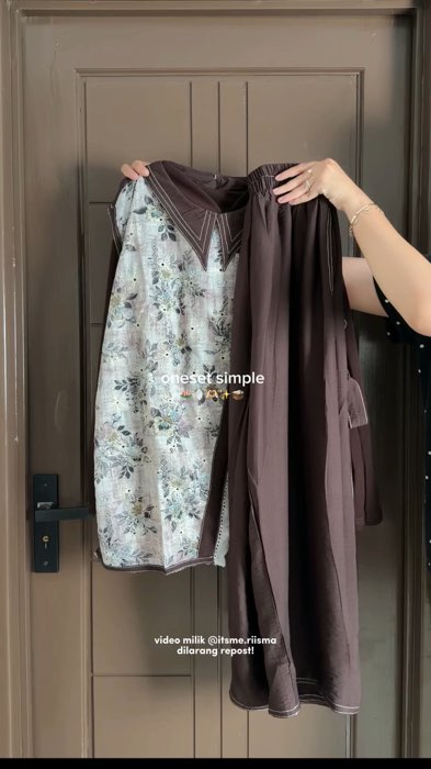 #oneset #setelanwanita #OOTDFashionShopee #RacunShopee #outfitideas