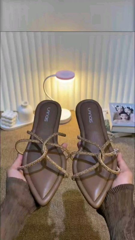 Sandal Wanita Simple #fypシ #RacunShopee