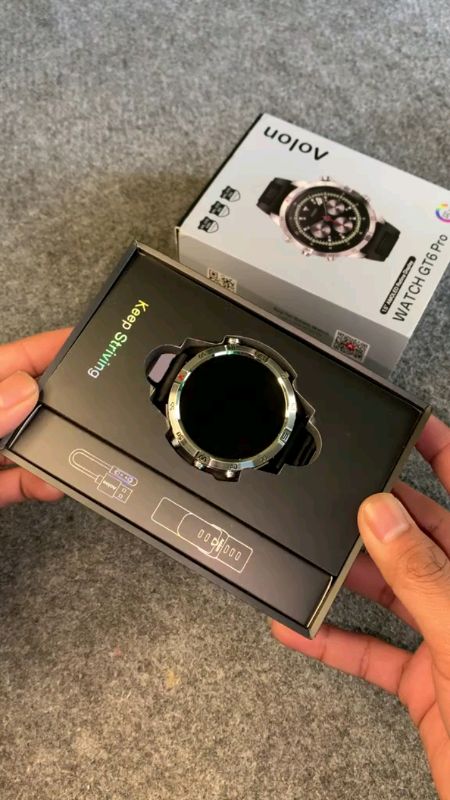 aolon gt 6 pro, smart watch paket komplit#aolon #aolongt6 #smartwatch