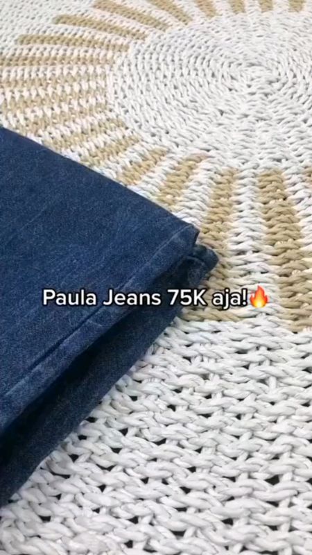 kulot Paula jeans #kulotpaulajeans #paulajeans #FashiondiShopee #ShopeeLook #SpillBawaBerkah #ViralDiShopeeVideo #DiskonRacunShopee #GratisOngkirRP0
