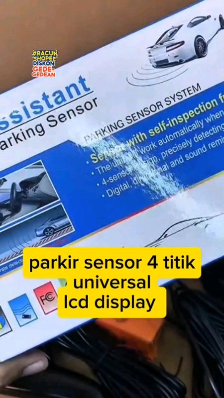 #sensorparkir #sensorparkirmobil #sensorparkirmundur #sensorparkirmundur4titik #sensorparkiruniversal #sensorparkir4titik #kebutuhanmobil #fyp#semua