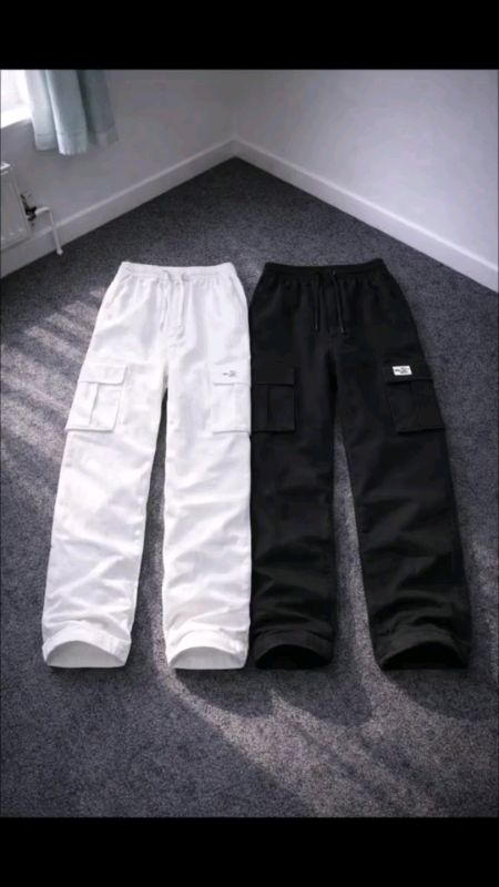 Celana Panjang Cargo Peia Longgar Oversize Style Korea #celanapria #celanacargopanjang #celanacargo #cargolonggar #stylefashion #RacunShopee #Viral