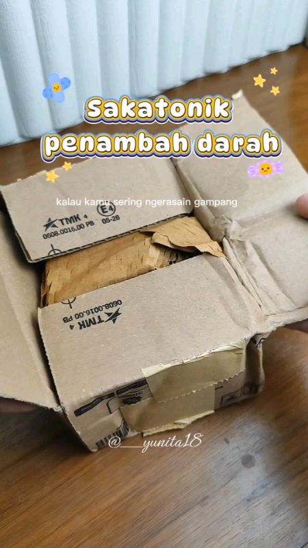 wajib nyetok nih #sakatonik #sakatonikactiv #SakatonikActivGummy #sakatonikgummy #penambahdarah #gummysehat #gummycandy #ShopeeReview #shopeevideo