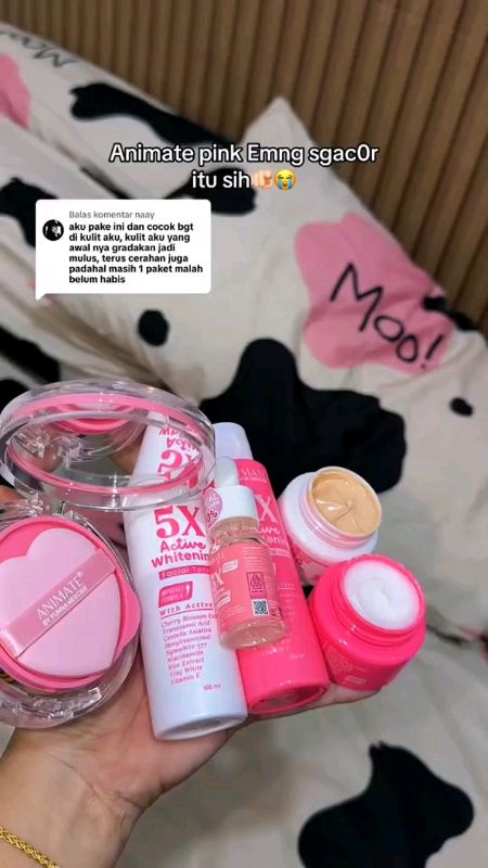 animate pink emang gacor banget #skincaremurah #shopeevideo #GratisOngkirRP0 #RacunShopee #skincarebpom #skincareviral #ShopeeCOD