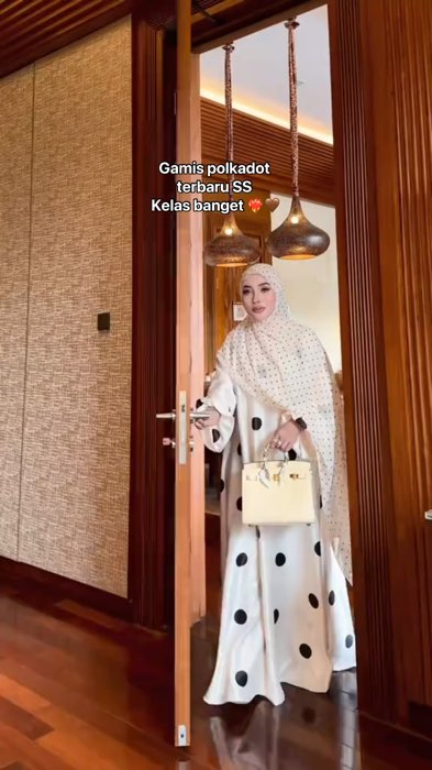 Yg udah dapet harga 300ribu kalian wajib co #abaya #sheilasaukia #RacunShopee