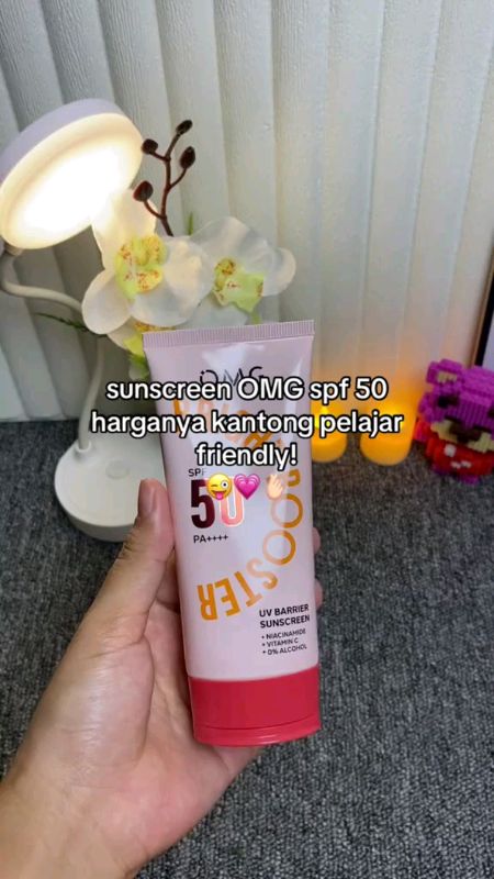 Sunscreen yang sangat ramah di kantong pelajarrr #omgbeauty #sunscreen #omgsunscreen