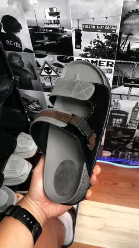 Sandal Pria Casual #ShopeeLook #ShopeeCOD #SpillBawaBerkah #originalbrand #sendalcasual