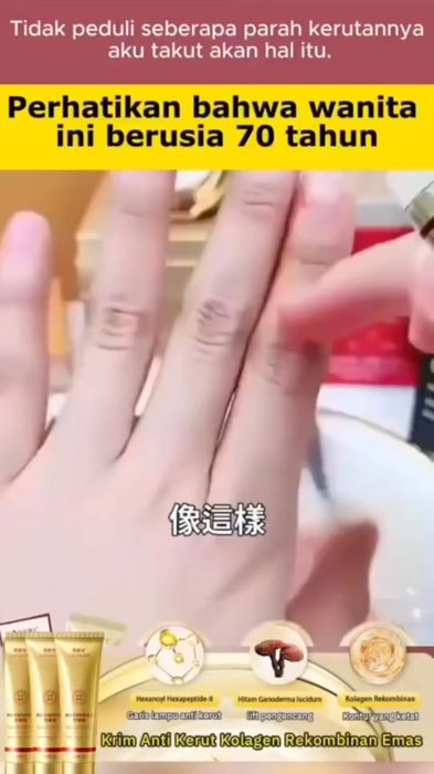 Cream kerutan #creamwajah #creamglowing #creampencerah #creamwhitening #creamkerutan #creamantiaging #moisturizer #ViralDiShopeeVideo #RacunShopee