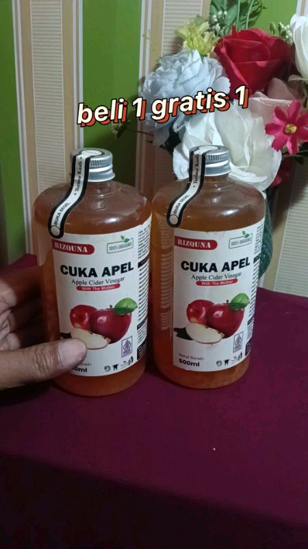 cuka apel#RacunShopee #cukaapel #cukananaswithmother #cukaapeluntukkesehatan #ShopeeVideoCreator #fypshopeevideo #fypdongggggggg #fyp
