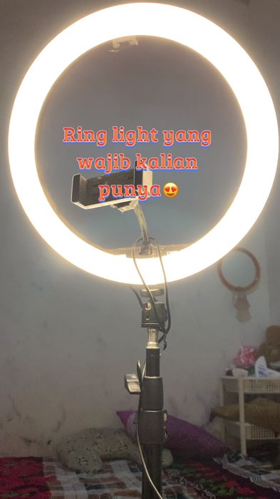 #GratisOngkirRP0 #RacunShopee #ShopeeLook #ringlight