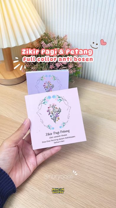 Mau diskon klik keranjang #bukuzikir #bukuzikirpagipetang #bukuzikirharian #SpillRacunShopee #SpillBawaBerkah #RacunShopee #DiskonRacunShopee