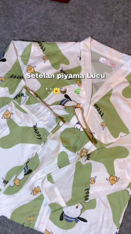piyama korea🐸#SpillRacunShopee#SpillBawaBerkah#ViralDiShopeeVideo#piyama#oneset#piyamakekinian#piyamakorea#GratisOngkirRP0