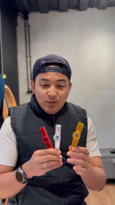 Kazoo alat musik Tiup seru !!🤣 #kazoo