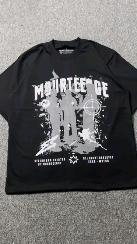 Mourteence Boxy Kaos Vintage Katun 20s Unisex Combed #mourteence #kaosvintage #boxy #SpillRacunShopee #RacunShopee #fyp #OOTDFashionShopee #ShopeeLook