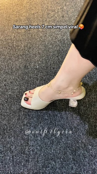 Akhirnya Heels 7 cm viral ini Restok ‼️🔥 #sandalviral #sandalkekinian #SpillRacunShopee #RacunShopee #GratisOngkirRP0 #heelswanita #heelskondangan