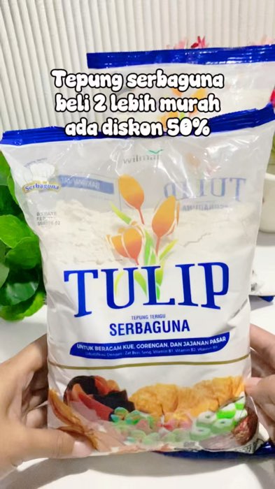 #tepungserbaguna #tepungtulip #tepungterigu #SpillBawaBerkah #ViralDiShopeeVideo #shopeevideofeed #fyp