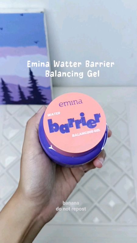 aku suka banget moisturizer ini buat memperbaiki skin barrier ku #moisturizeremina #shopeevideo #ViralDiShopeeVideo #ShopeeBeautyHaul