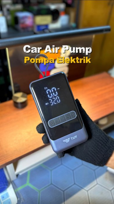 Pompa ban elektrik car air pump #carairpump #pompabanelektrik #tnw #pompabanmobil #RacunShopee #GakNyeselBeliIni #pompaban #SpillBawaBerkah