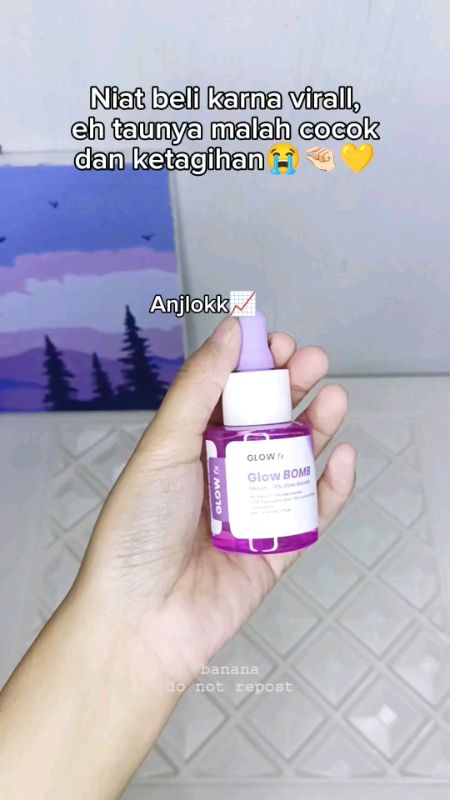 sengaruh itu di kulit aku 🫶🏻#glowbombserum #serumviral #ViralDiShopeeVideo #ShopeeBeautyHaul #RacunShopee #RacunShopeeCheck