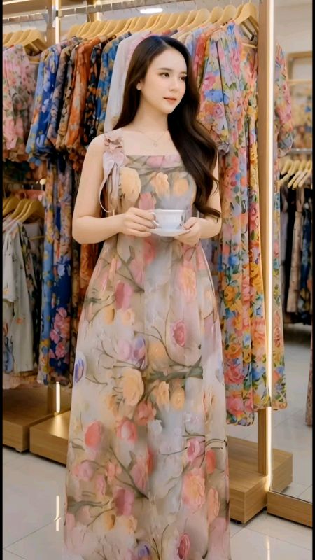 #SpillBawaBerkah #ShopeeFashionHaul #dresstali
