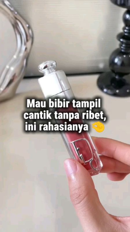 bibir tampil cantik & glow pakai ini #SpillRacunShopee #RacunShopee #dioraddictlipglow #dioraddictmaximizer #diormaximizer #dior