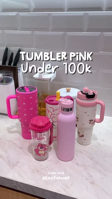 Suka yang mana ges? #tumbler #tumbleraestethic #tumblerviral #tumblerpink #GratisOngkirRP0 #TermurahDiShopee #PromoNonStop #ViralDiShopeeVideo