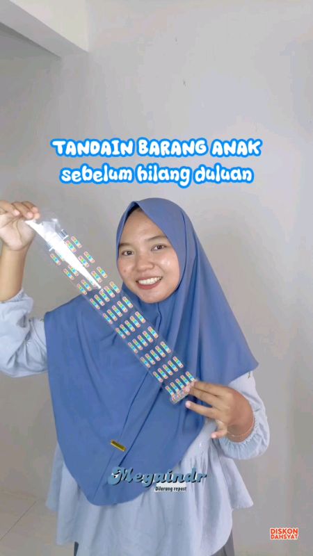 tandain sebelum hilang #SpillBawaBerkah #ShopeeCOD #GratisOngkirRP0 #PromoNonStop #alattulissekolah #alattulis #stickercustomnama #stickerantiair