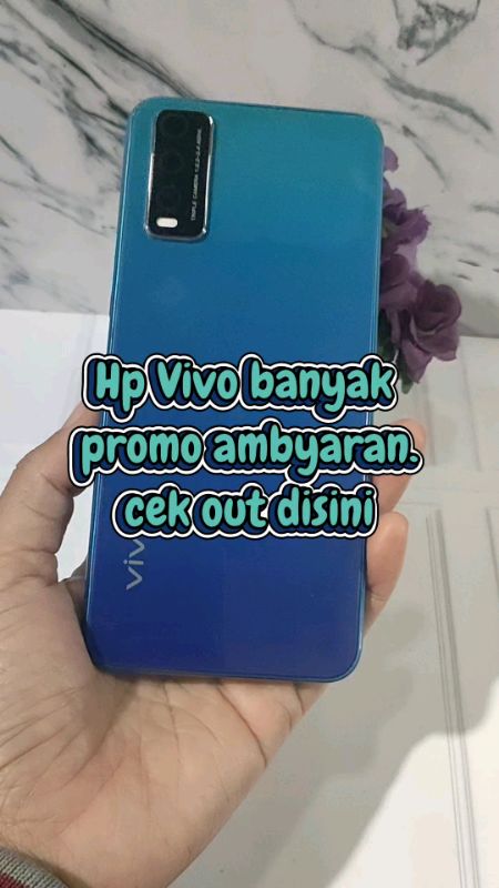 #HpVivo #ShopeeVidio #GratisOngkirRp0 #ShopeeLook #Cashback50RB #Cashback40Persen #ShopeeCod