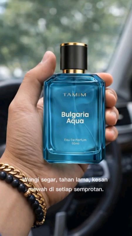 rekomendasi parfum Bulgaria #parfumbulgariaqua #parfumtahanlama #parfumereccomended #parfummurah #RacunShopee