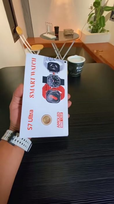 Rekomendasi smartwatch pintar s7ultra    #smartwatch #smartwatchoriginal #RacunShopee