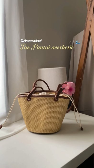 Tas pantai aesthetic dan cantik #taspantai #taspantaibali #TasPantaiWanita #taspantaievabeach
