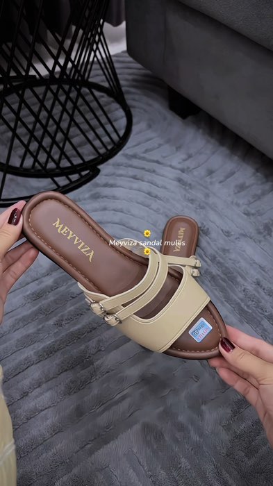 Sandal flat cantik 😍#RacunShopeeCheck #PromoNonStop #RacunShopee #mulesshoes #sandalkekinian #sandalwanita