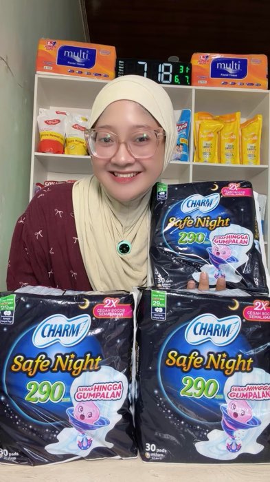 CHARM SAFE NIGHT 29 CM #charmsafenight #charm #charmnight #charmpembalut