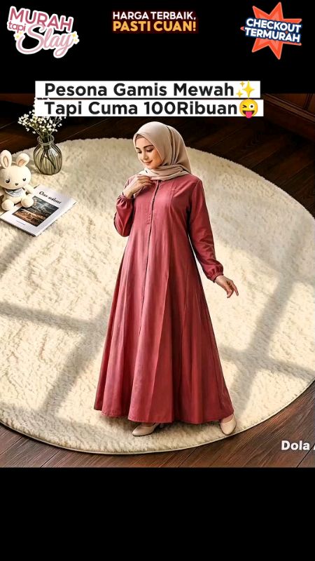 Sabrina Dress Viral🤩#dresswanita#gamiswanita#gamis#abaya#dress#fashionwanita#RacunShopee#GratisOngkirRP0#Diskon50Persen#bismillahfyp#viral#fyp#trend