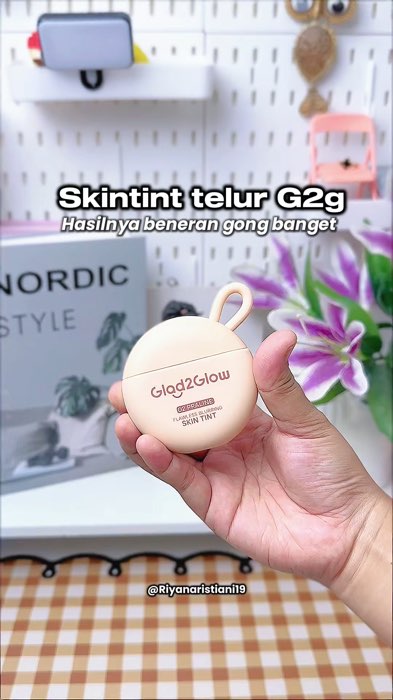 #skintint #g2g #skintintglad2glow #skintintg2g #skintinttelur #skintintviral #glad2glow #glad2glowskintint #sv #viral #RacunShopee #terlaris #no1shope