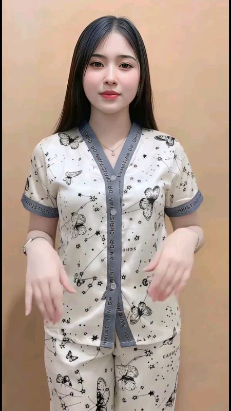 Piyama Baju Tidur Dewasa#ShopeeCOD #shopeevideo #fyp🌷🌸