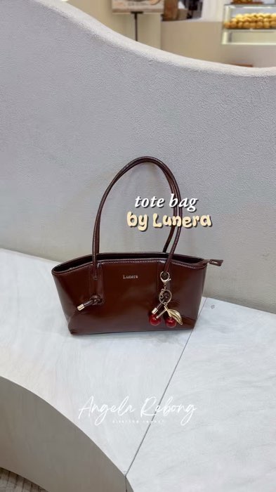 #taswanita #totebag #ViralDiShopeeVideo #SpillRacunShopee #GratisOngkirRP0 #lunerabags
