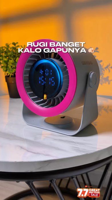 Anak kos rugi banget kalo gapunya kipas ini 😍 #kipasangin #kipasanginportable #kipasmeja #kipasportable #RacunShopee #ShopeeCOD #ViralDiShopeeVideo