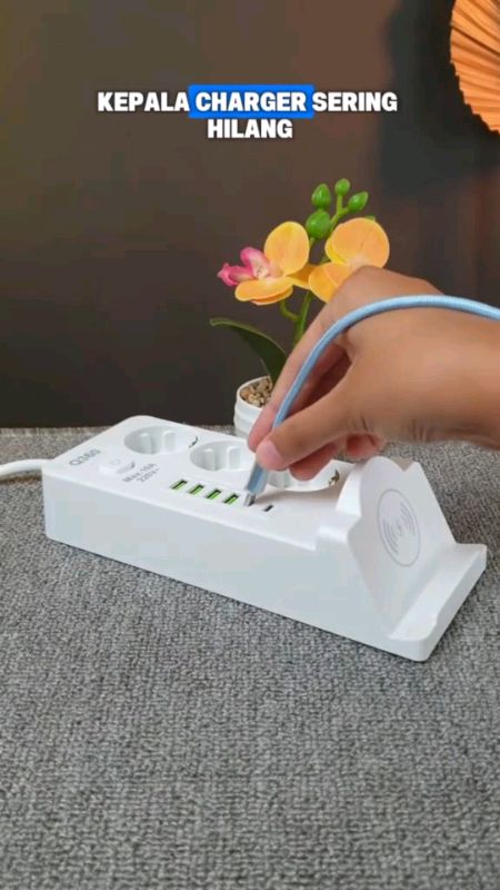 Charger Stop Kontak #chargerusb#chargertanpacolokan #RacunShopee #SpillRacunShopee #ShopeeLook #ShopeeCOD