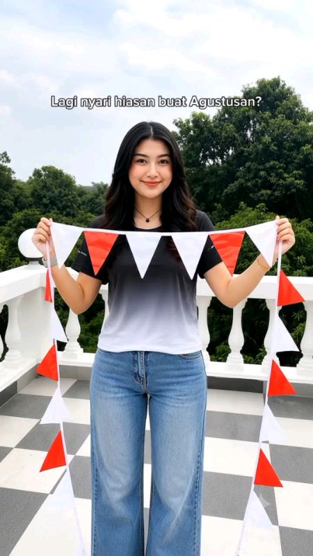#benderasegitiga #benderasegitigamerahputih #benderasegitigakainwarnawarni #buntingflag #SpillRacunShopee #ShopeeLook #GratisOngkirRPO