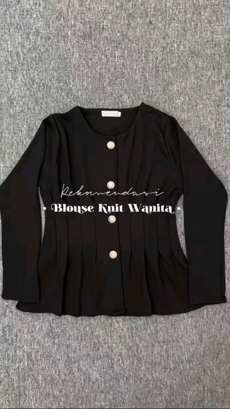 atasan #blousecantik #blousekoreanstyle #blouseknit #SpillRacunShopee #RacunShopee #shopeevideo