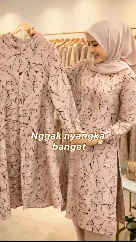one Set tunik #tunik #onesettunik #setelanwanita